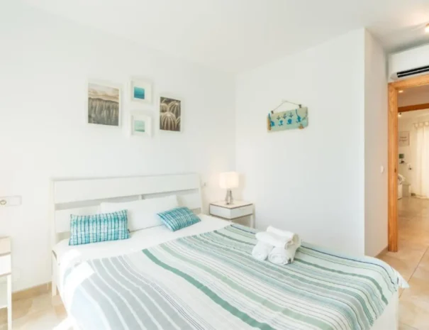 Apartmán s balkonem pro 4 osoby na jihovýchodě Mallorce