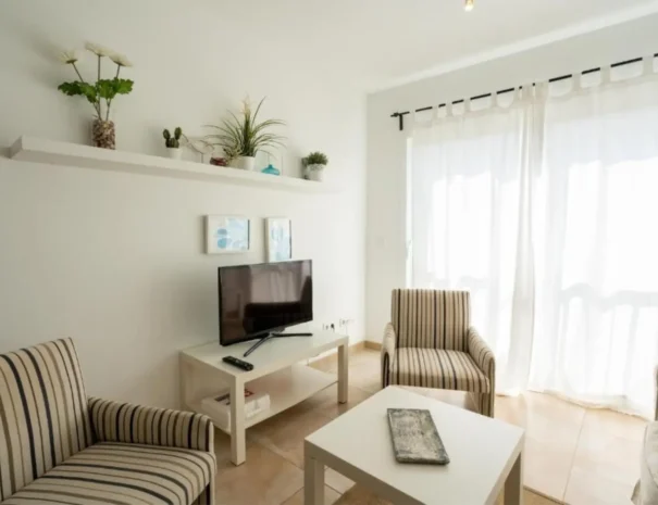 Apartmán s balkonem pro 4 osoby na jihovýchodě Mallorky