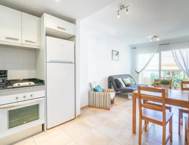 Apartmán s terasou v Colonia Sant Jordi