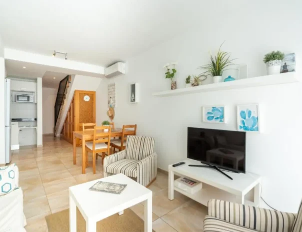 Moderní apartmán s balkonem na Mallorce